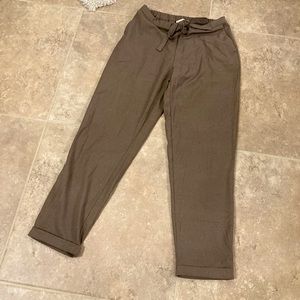 MANGO Tweed Loose Trousers